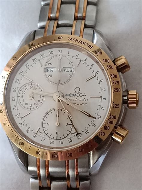 omega speedmaster acciaio oro